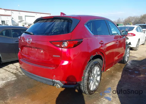 2021 Mazda Cx-5 Grand Touring from USA, damaged, VIN JM3KFBDM1M1493663